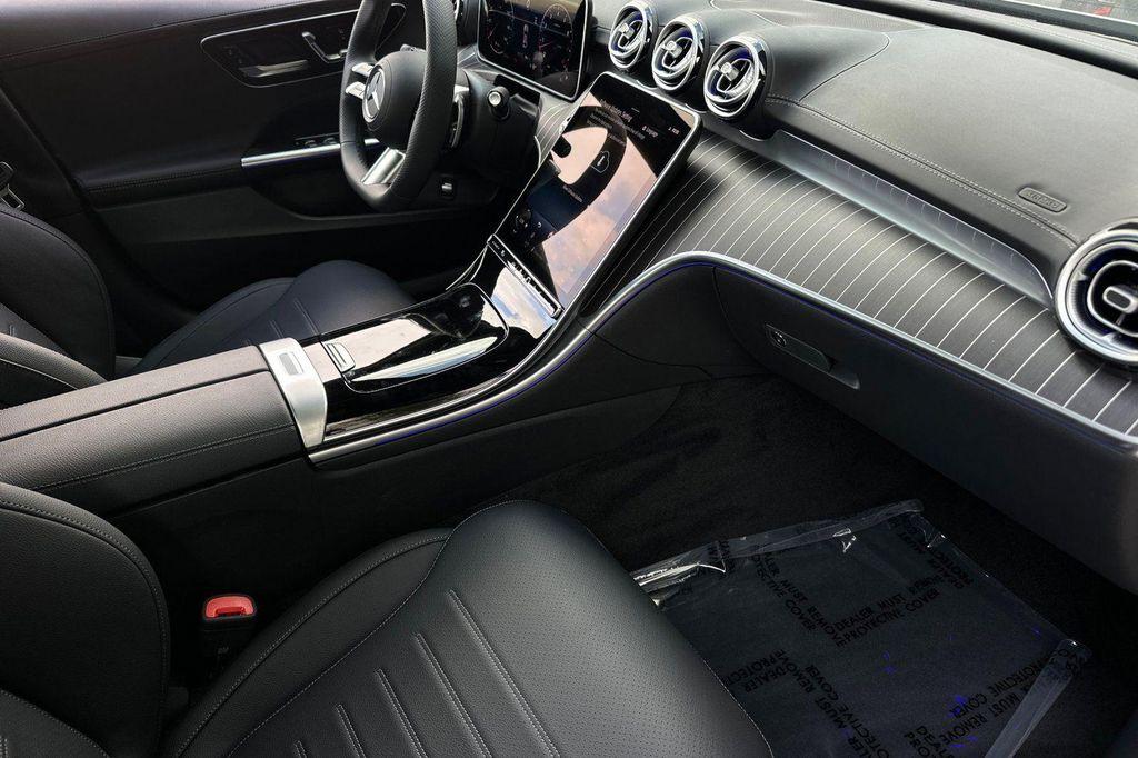new 2025 Mercedes-Benz C-Class car, priced at $51,124
