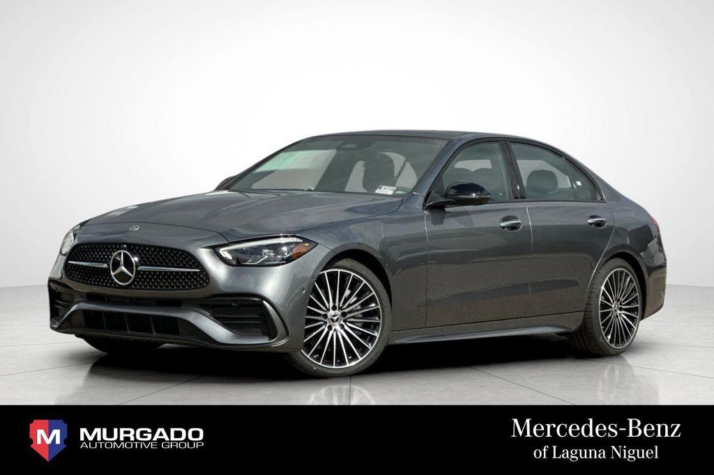 new 2025 Mercedes-Benz C-Class car, priced at $51,124