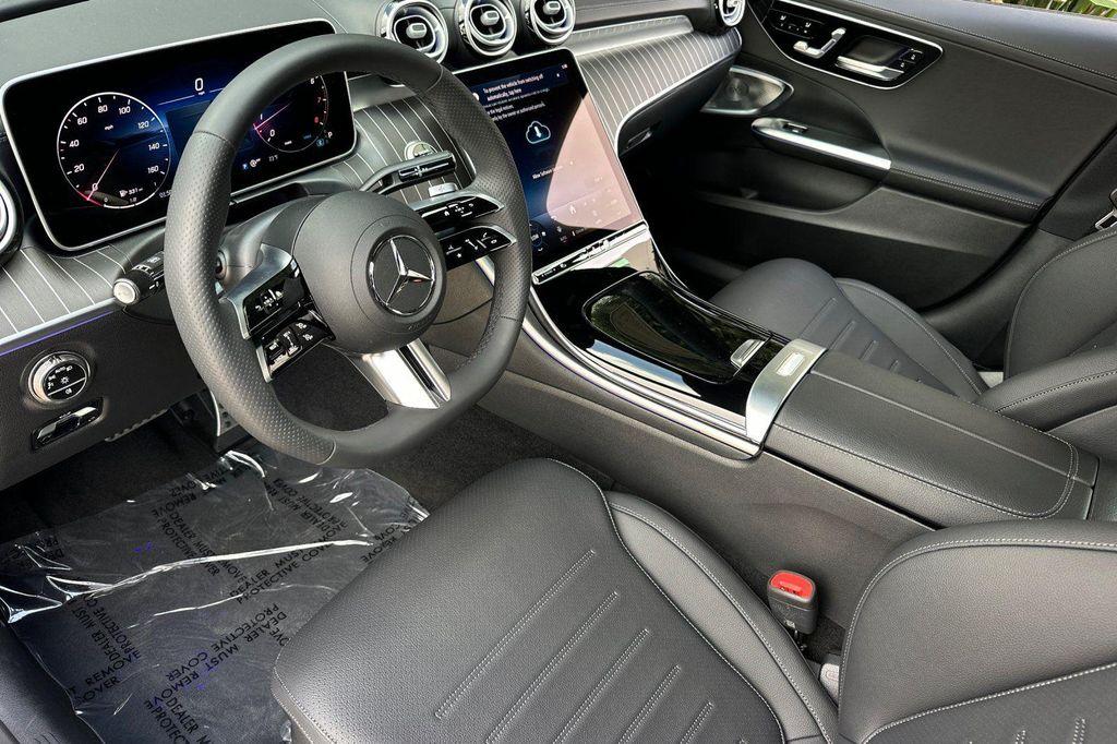 new 2025 Mercedes-Benz C-Class car, priced at $51,124