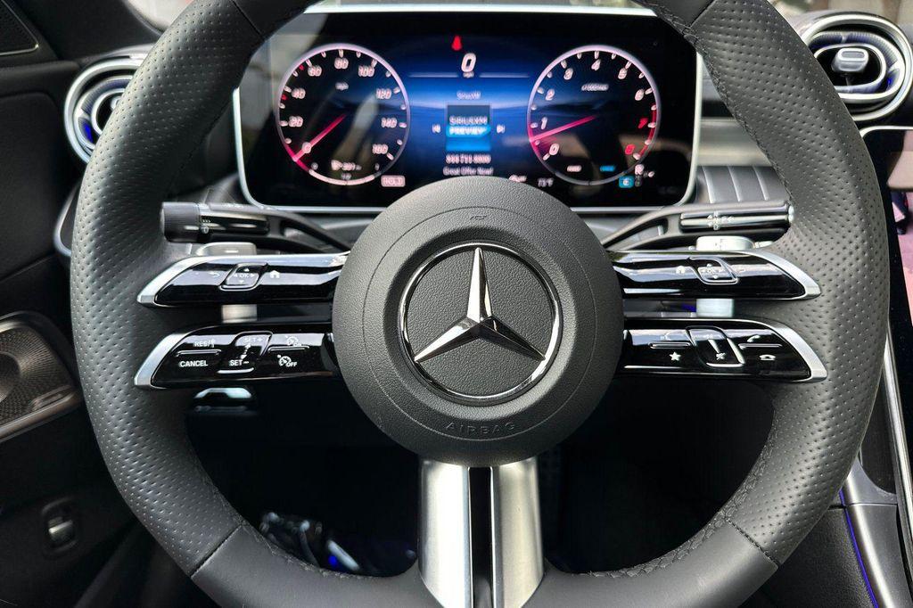 new 2025 Mercedes-Benz C-Class car, priced at $51,124