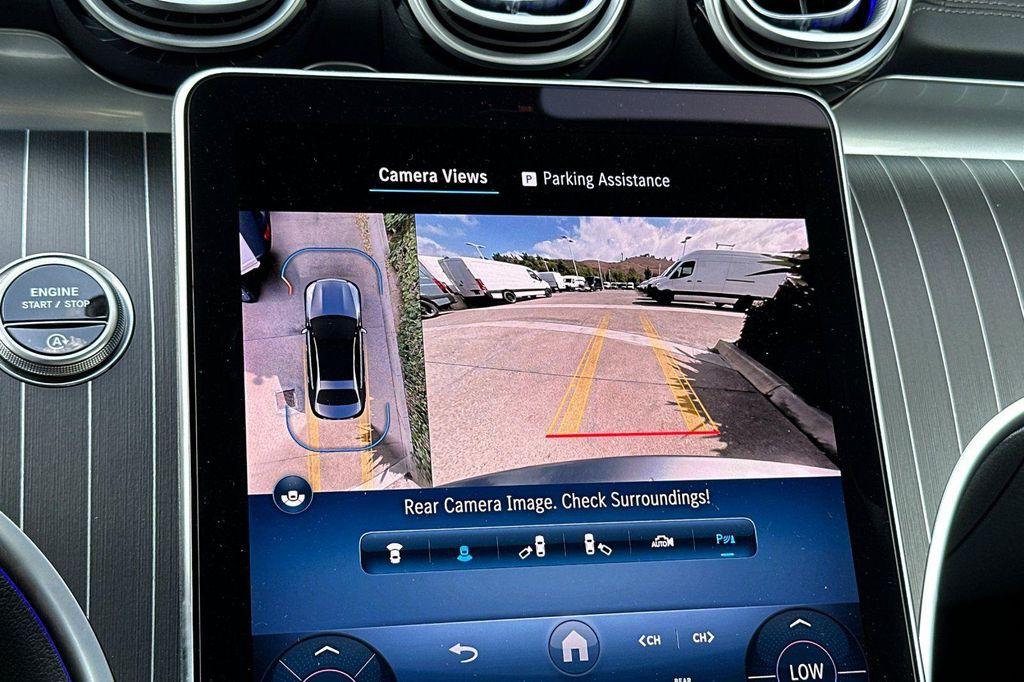 new 2025 Mercedes-Benz C-Class car, priced at $51,124