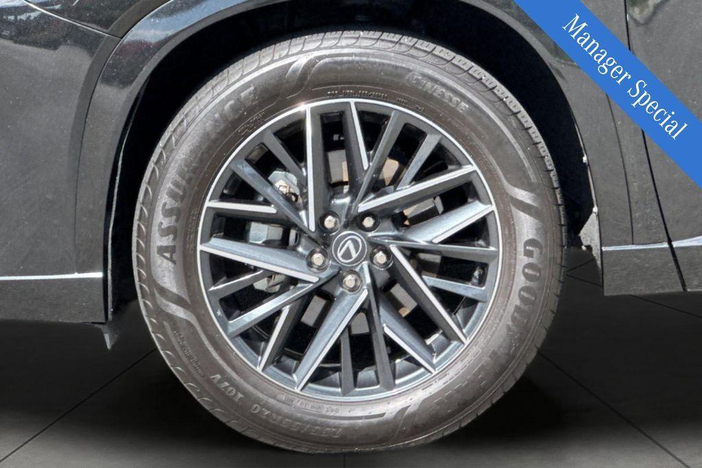 used 2024 Lexus TX 350 car, priced at $53,217