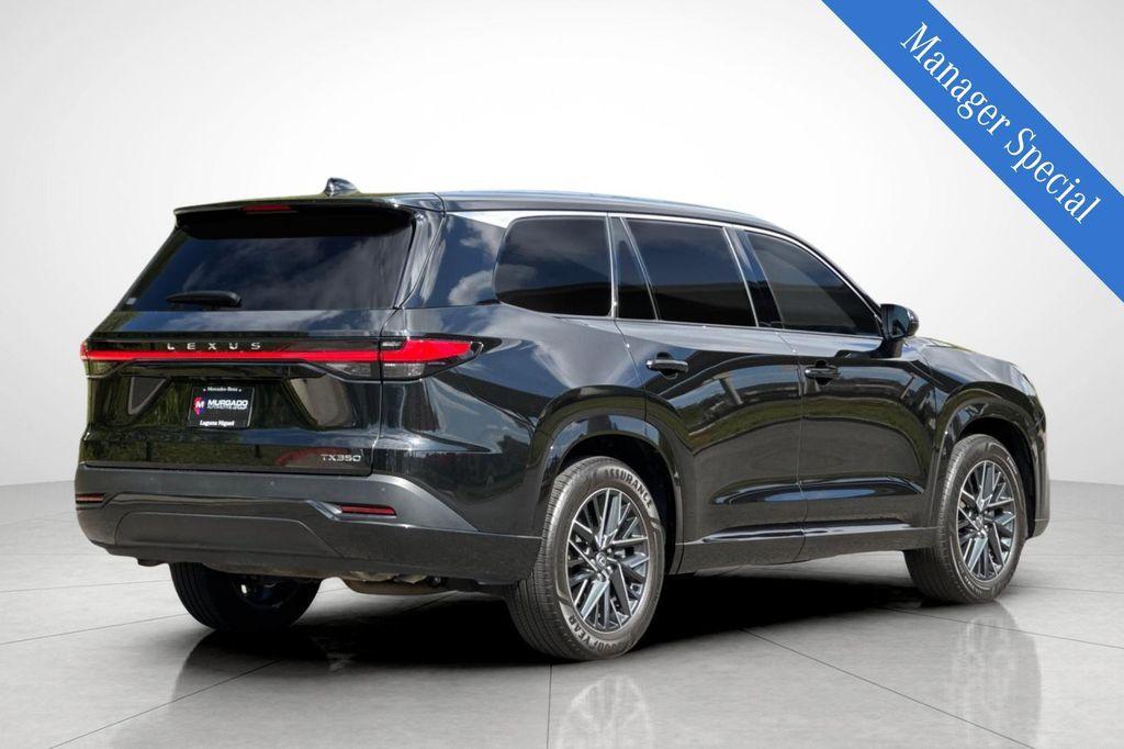 used 2024 Lexus TX 350 car, priced at $53,217