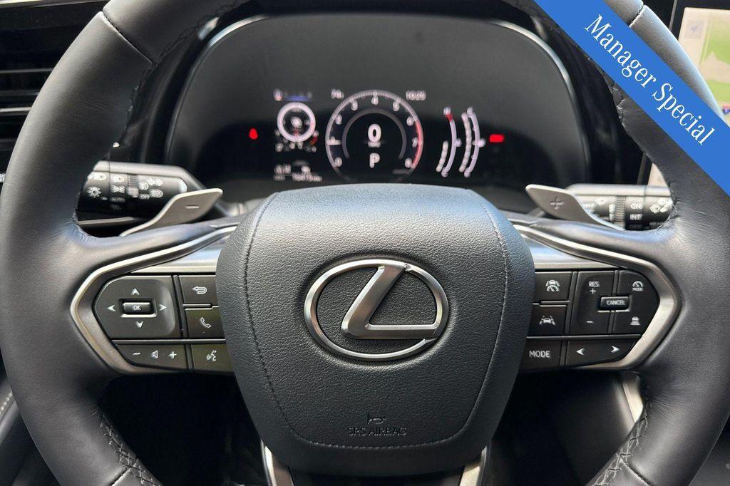 used 2024 Lexus TX 350 car, priced at $53,217
