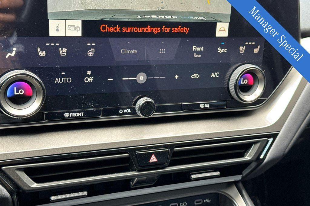 used 2024 Lexus TX 350 car, priced at $53,217