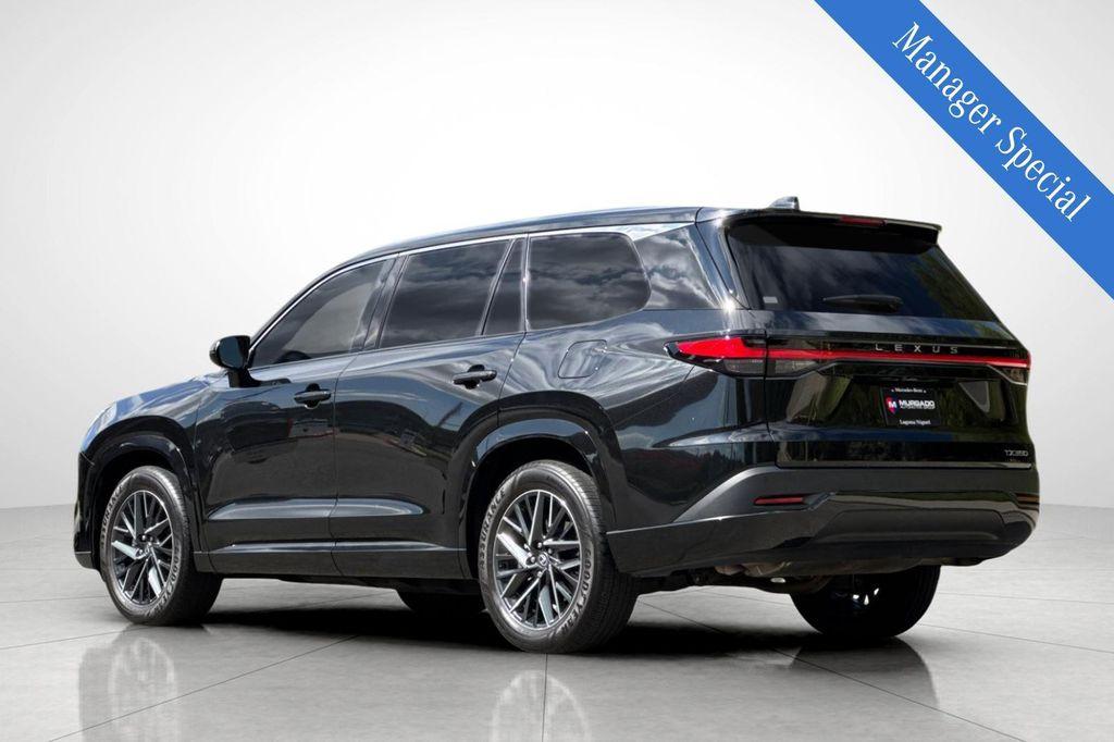 used 2024 Lexus TX 350 car, priced at $53,217