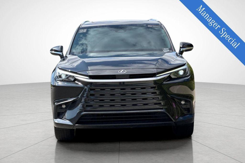 used 2024 Lexus TX 350 car, priced at $53,217