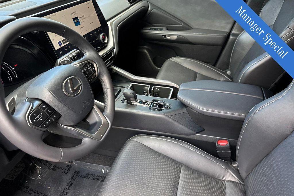 used 2024 Lexus TX 350 car, priced at $53,217