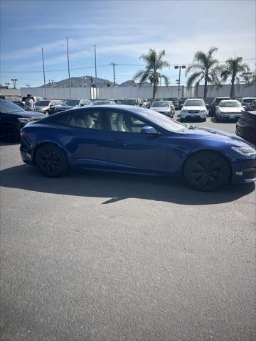 used 2021 Tesla Model S car, priced at $39,789