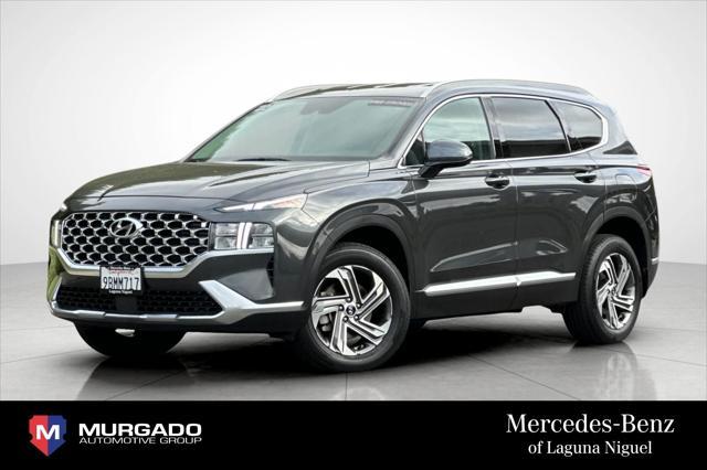 used 2022 Hyundai Santa Fe car, priced at $23,300