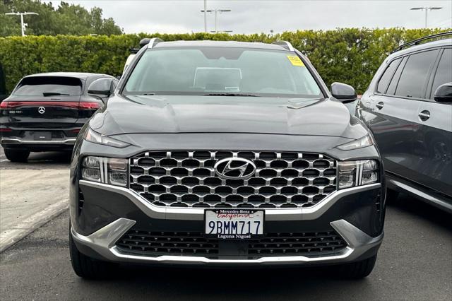 used 2022 Hyundai Santa Fe car, priced at $24,106
