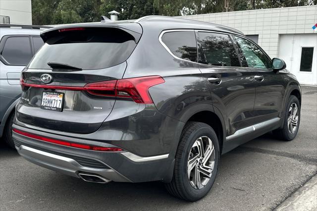 used 2022 Hyundai Santa Fe car, priced at $24,106