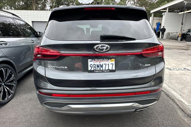 used 2022 Hyundai Santa Fe car, priced at $24,106