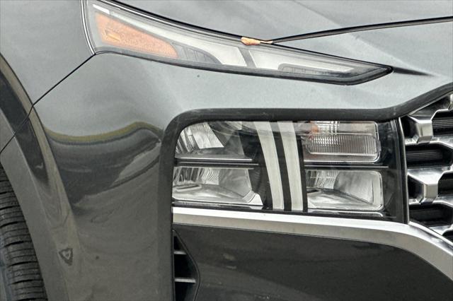 used 2022 Hyundai Santa Fe car, priced at $24,106