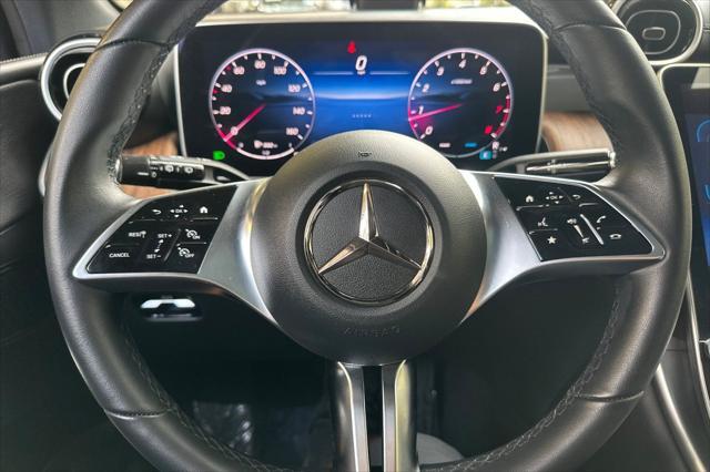 used 2025 Mercedes-Benz GLC 300 car