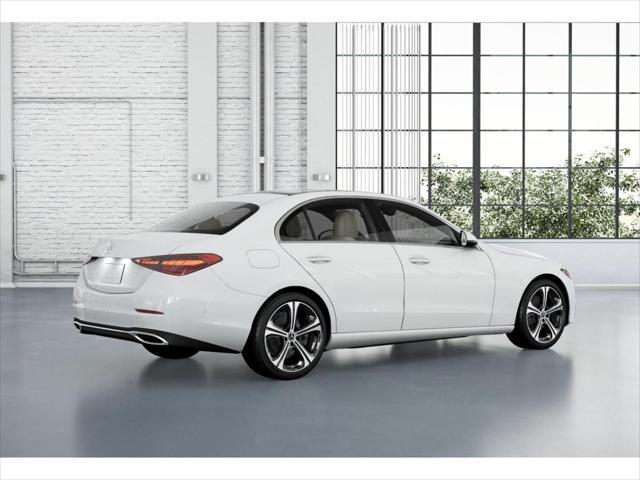 new 2025 Mercedes-Benz C-Class car, priced at $53,180