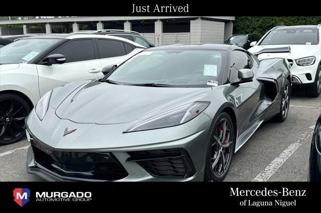 used 2022 Chevrolet Corvette car, priced at $73,832