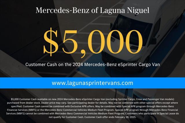 new 2024 Mercedes-Benz Sprinter 2500 car, priced at $78,392