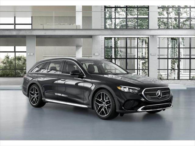 new 2025 Mercedes-Benz E-Class car, priced at $81,425