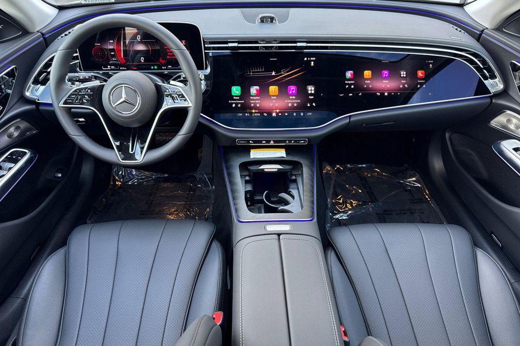 new 2025 Mercedes-Benz E-Class car, priced at $81,425