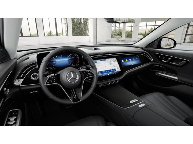 new 2025 Mercedes-Benz E-Class car, priced at $81,425