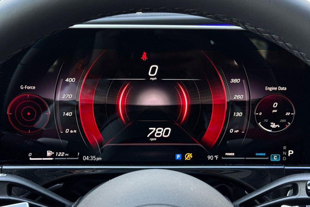 new 2025 Mercedes-Benz E-Class car, priced at $81,425