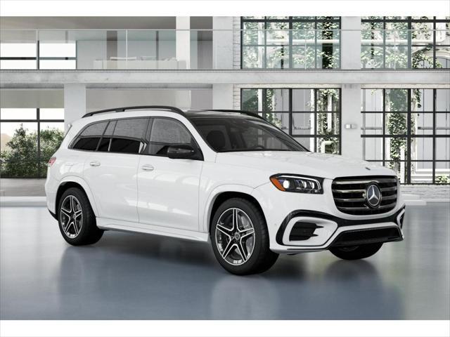 new 2025 Mercedes-Benz GLS 450 car, priced at $95,480
