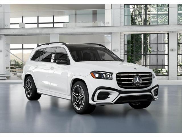 new 2025 Mercedes-Benz GLS 450 car, priced at $95,480