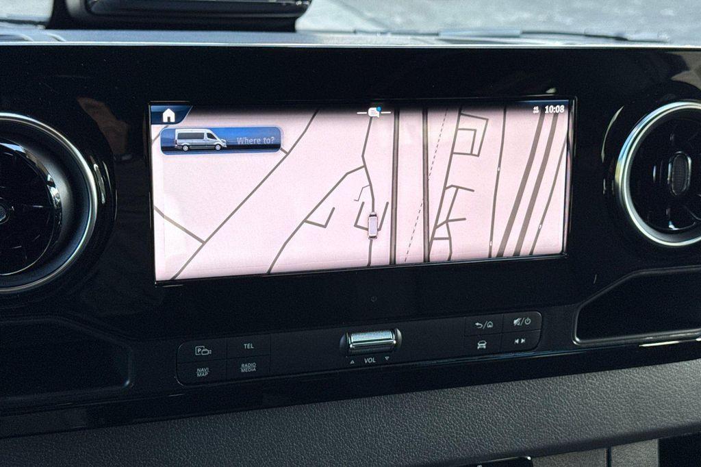 new 2026 Mercedes-Benz Sprinter 2500 car, priced at $76,640