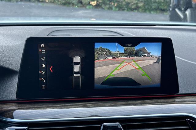 used 2018 BMW 530e car, priced at $22,000