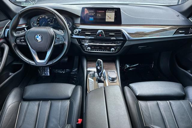 used 2018 BMW 530e car, priced at $22,000