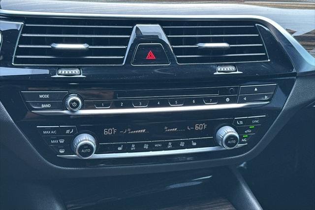 used 2018 BMW 530e car, priced at $22,000