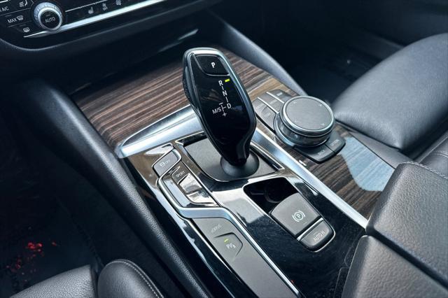 used 2018 BMW 530e car, priced at $22,000
