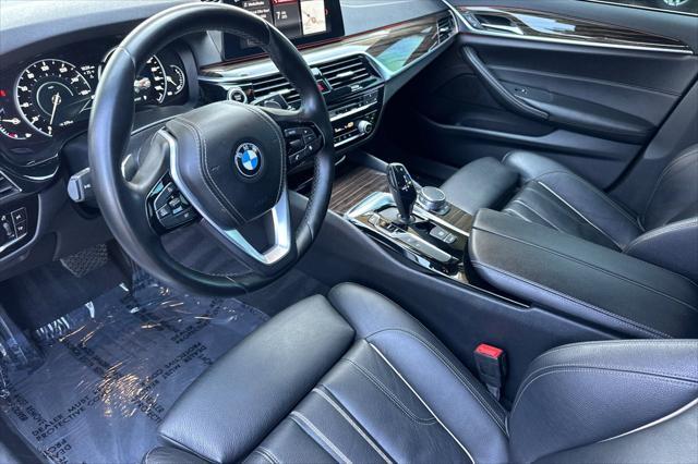 used 2018 BMW 530e car, priced at $22,000