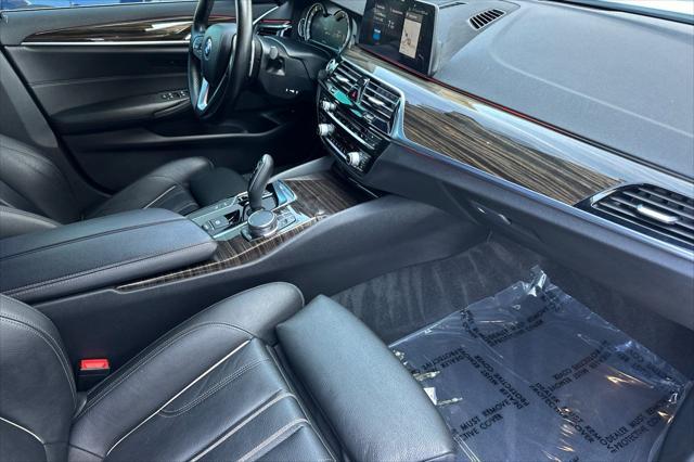 used 2018 BMW 530e car, priced at $22,000
