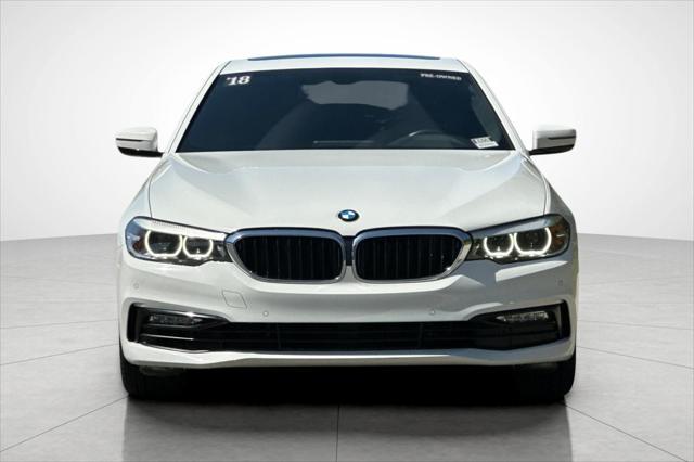 used 2018 BMW 530e car, priced at $22,000