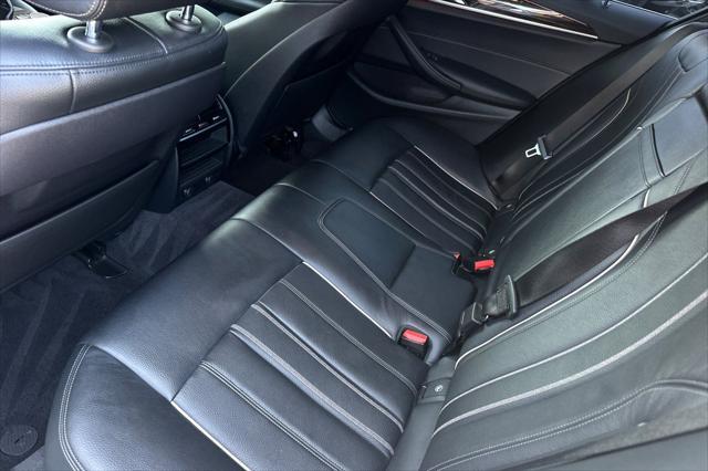 used 2018 BMW 530e car, priced at $22,000