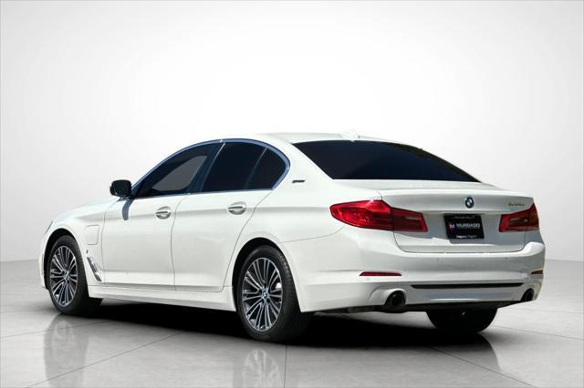 used 2018 BMW 530e car, priced at $22,000