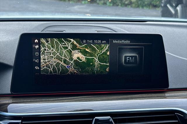 used 2018 BMW 530e car, priced at $22,000