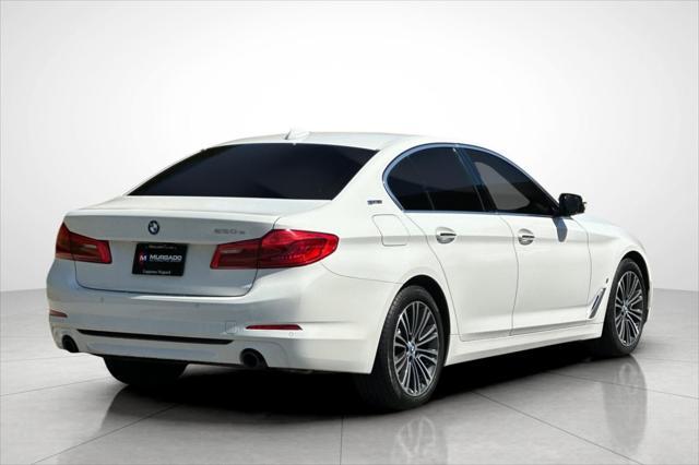 used 2018 BMW 530e car, priced at $22,000