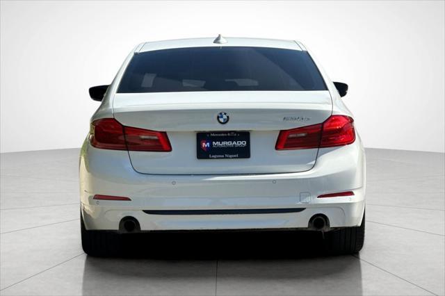 used 2018 BMW 530e car, priced at $22,000