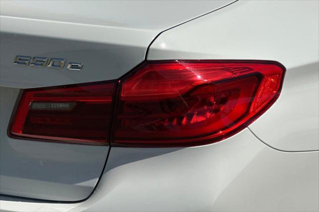 used 2018 BMW 530e car, priced at $22,000