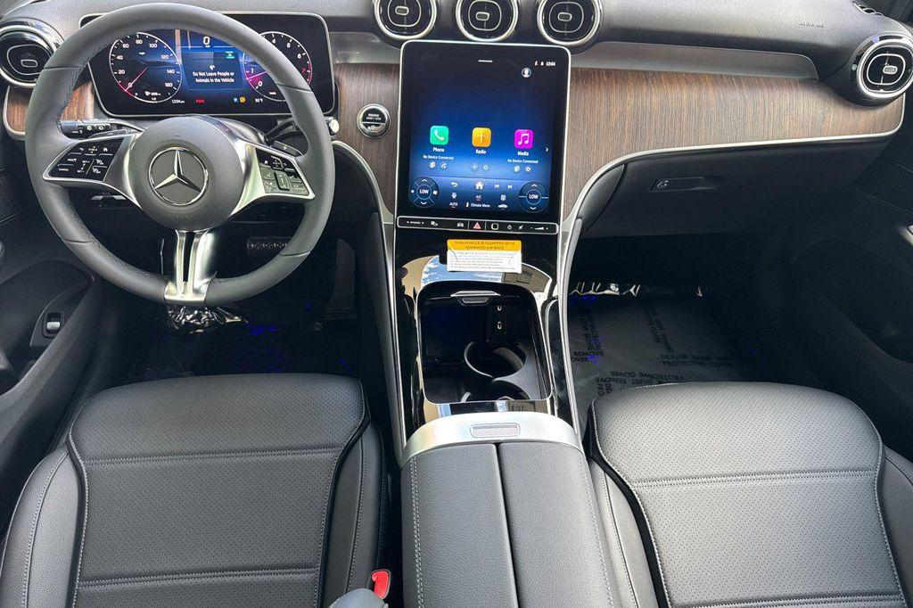 new 2026 Mercedes-Benz GLC 300 car, priced at $51,550