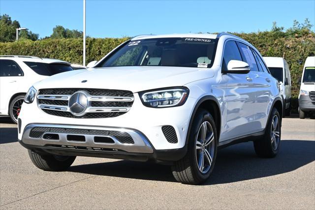 used 2022 Mercedes-Benz GLC 300 car, priced at $29,000