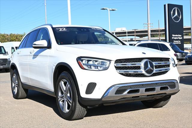 used 2022 Mercedes-Benz GLC 300 car, priced at $29,000