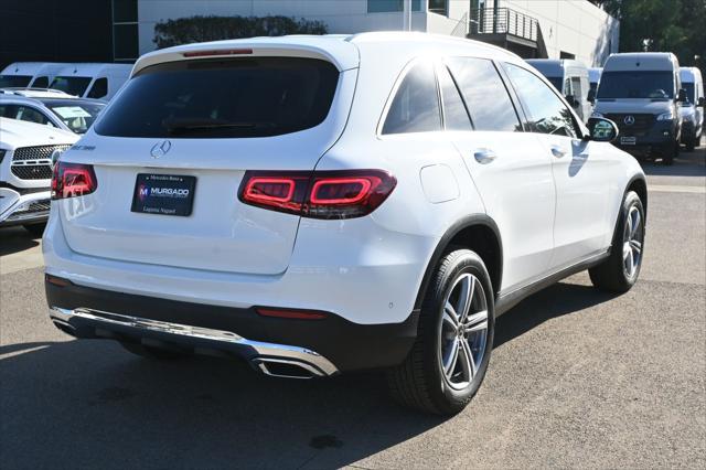 used 2022 Mercedes-Benz GLC 300 car, priced at $29,000