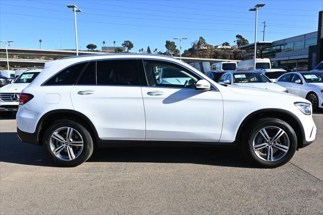 used 2022 Mercedes-Benz GLC 300 car, priced at $29,000