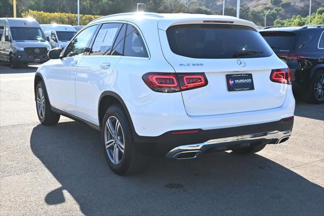 used 2022 Mercedes-Benz GLC 300 car, priced at $29,000