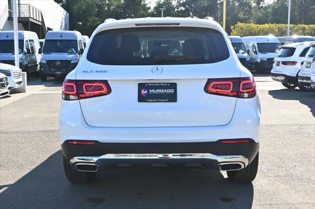 used 2022 Mercedes-Benz GLC 300 car, priced at $29,000