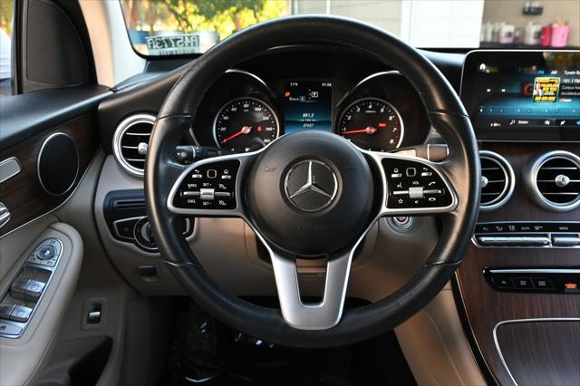 used 2022 Mercedes-Benz GLC 300 car, priced at $29,000